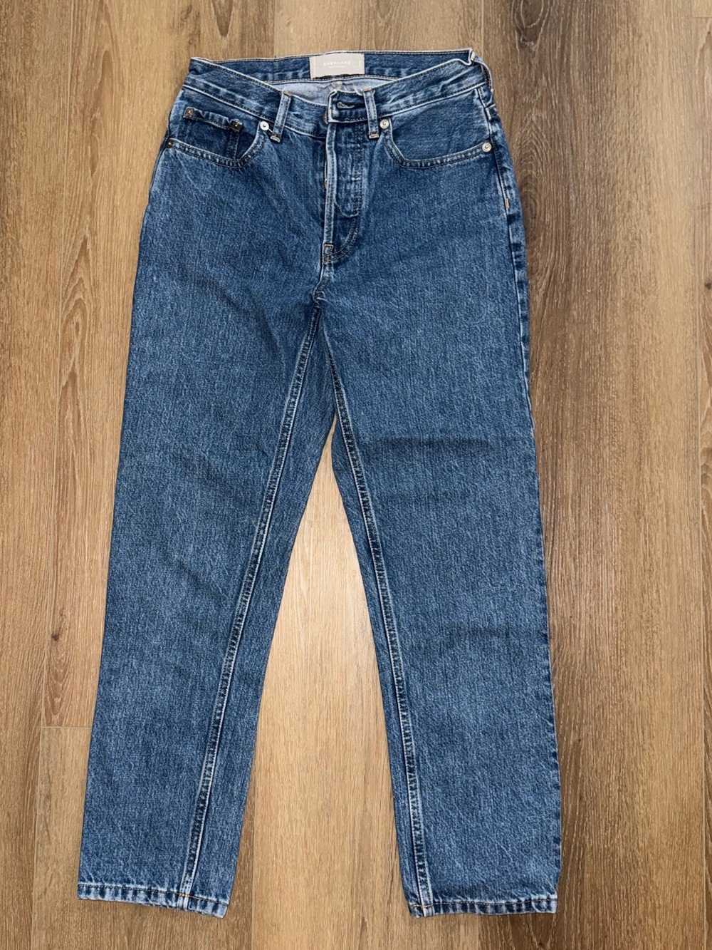 Everlane 24c Light Blue Straight Leg Jeans